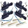New Universal Door Lock Actuator (Set of 4) Fast Free USA Shipping view 2
