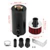 Baffled Oil Separator Catch Can Tank with Breather Filter 300ML Vented view 3