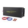 WZRELB Power Inverter 2500w Pure Sine Wave Inverter 24v 120v DC AC Converter view 1