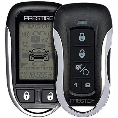 Prestige PE2LCDZ 2-Way Remote Transmitter Kit for Flashlogic Start - Up to 1 Mile Range