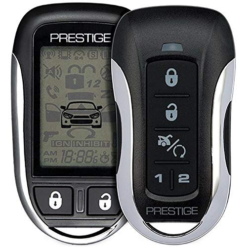Prestige PE2LCDZ 2-Way Remote Transmitter Kit for Flashlogic Start - Up to 1 Mile Range