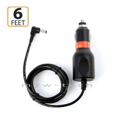 DC Car Adapter Charger Power Cord for Ematic EPD136 BL 13.6" Portable DVD Player