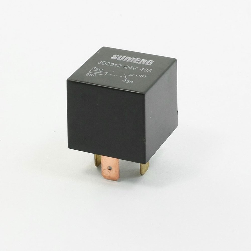 Aexit DC 24 Control electrical Voltage 40A Normal Close SPST 4 Pin JD2912 Auto Car Relay 10 Pcs