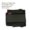 Picnic at Ascot Heavy Duty Rigid Base Trunk Organizer with 28 Can Capacity Leak Proof Cooler- Adjustable Dividers - 30" wide x 15" deep - Designed & Quality Approved in the USA view 4