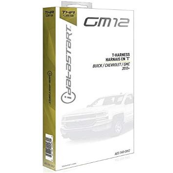 idatastart ADS-THR-GM12 Plug-N-Play T-Harness for 2010+ Buick Chevy Data Remote Start Systems