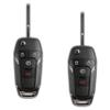 2X KeylessOption Key Fob Replacement for 2013 2014 2015 2016 Ford Fusion Remote, 4-Button N5F-A08TAA, Locksmith Required view 1