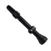 Road Up 44mm Tubeless Black Presta Valve Stem with Removable Core and Aluminum Dust Cap view 1