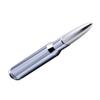 VMS Racing 50 Cal Caliber Chrome Silver TIP Bullet Antenna in Heavy Gauge CNC Machined Billet Aluminum Short Compatible with Ford Raptor F-150 10-21 2010-2021 view 1