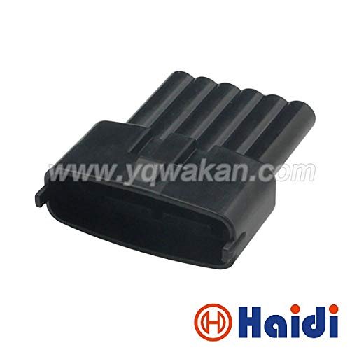 Davitu 2sets 6pin throttle plug diesel common rail accelerator pedal connector, male part of 1 928 403 740 1928403740 - (Color: 10sets)