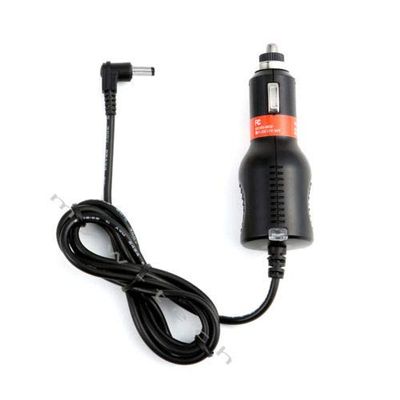 DC Car Charger + AC Adapter Power Cord for RCA DRC99731 7" Portable DVD Player