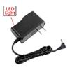DC Car Charger + AC Adapter Power Cord for RCA DRC99731 7" Portable DVD Player view 3