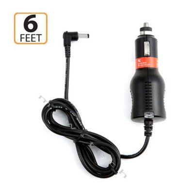 Car DC Adapter for iRadar iRAD100 iRAD105 iRAD200 Radar Detector Cable Adapter