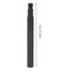 Valve Extender, 2Pcs Tube Valve Extenders Inner Tyre Valves Extension for Road Fixed Gear Tyre 60mm (Black) view 3