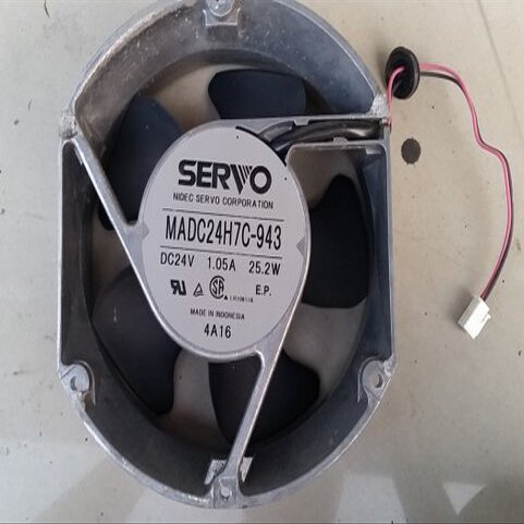 MADC24H7C-943 24V 1.05A 25.2W 2Wire Inverter Fan