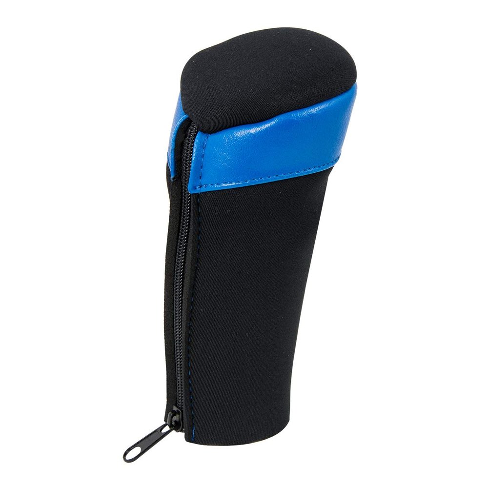 GG Grand General 99871 Matte Black Gear Shift Knob Cover w/Blue Trim