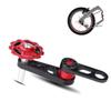Bike Wheels, Folding Bike Chain Stabilizer Rear Derailleur Chains Single Speed Adjuster Suitable for Folding Bike with 11T or 13T Rear Derailleur view 1