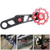 Bike Wheels, Folding Bike Chain Stabilizer Rear Derailleur Chains Single Speed Adjuster Suitable for Folding Bike with 11T or 13T Rear Derailleur view 2