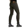 Takuey Men Motorcycle Riding Jeans Cycling Racing Pants with 4 X Knee Hip Protector Pads (M=30) Brown view 4