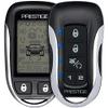 Prestige PE1M2LCDZ 2-Way LCD Remote Transmitter Kit Key FOB for Flashlogic - Up to 1 Mile Range view 1