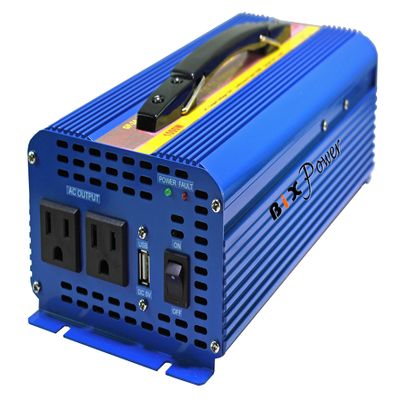 24V (20V ~ 30V) DC to 110V AC 1000W True Pure Sine Wave Power Inverter