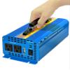 24V (20V ~ 30V) DC to 110V AC 1000W True Pure Sine Wave Power Inverter view 2