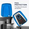 kwmobile Key Cover Compatible with BMW - Blue High Gloss view 2