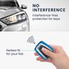 kwmobile Key Cover Compatible with BMW - Blue High Gloss view 3