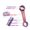 SouthMarine Boat Engine 648-11650-00 Connecting Rod Kit for Yamaha 25HP 648 Outboard Engine view 4