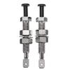 2Pcs Adjustable Car Truck Bonnet Alarm Hood Door Pin Switch 69mm Universal - Interior Parts Switches - 2 X Pin Switches view 1