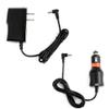 Car Auto DC Charger + AC Power Adapter for Pyle PDV156BK 15" Portable DVD Player view 1