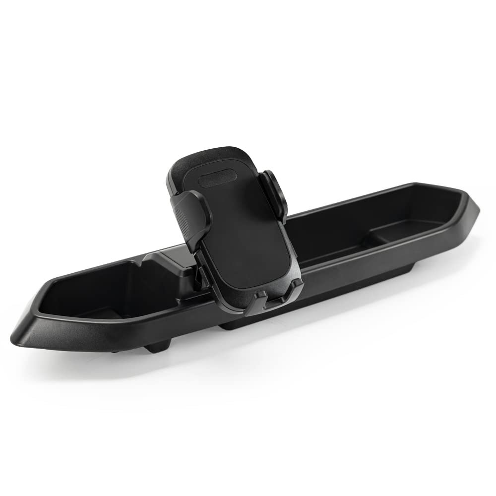SUNPIE Dash Tray Mount Phone Holder Compatible with JL JLU 2018 2019 2020 2021 2022(Interior Accessories)