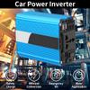 Keenso Power Inverter 500W DC 12V to AC 220V-240V Peak 600W Car Converter Dual USB Charger Adapter Vehicle Inverter Popular view 2