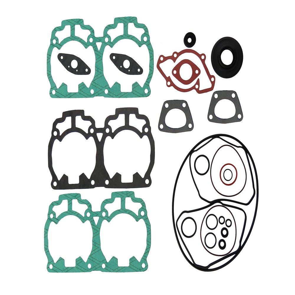 Complete Gasket Kit Compatible with Ski-Doo Snowmobile MXZ 500SS 600 09-711283