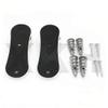 XKMT-1 Pair SKI SNOWBOARD Wall Mount Durable white plastic rotate rubber [B07MQBQN6B] view 2