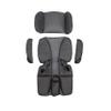 Burley Design Kids Bike Trailer & Stroller Seat Pad, Grey, One Size (960134) view 1