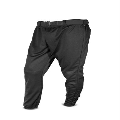 All-Star Youth Poly Pull-Up Baseball Pant Black