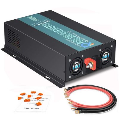 WZRELB 3000W 12V Pure Sine Wave Solar Power Inverter DC AC Converter (RBP300012W),Black