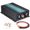 WZRELB 3000W 12V Pure Sine Wave Solar Power Inverter DC AC Converter (RBP300012W),Black view 1