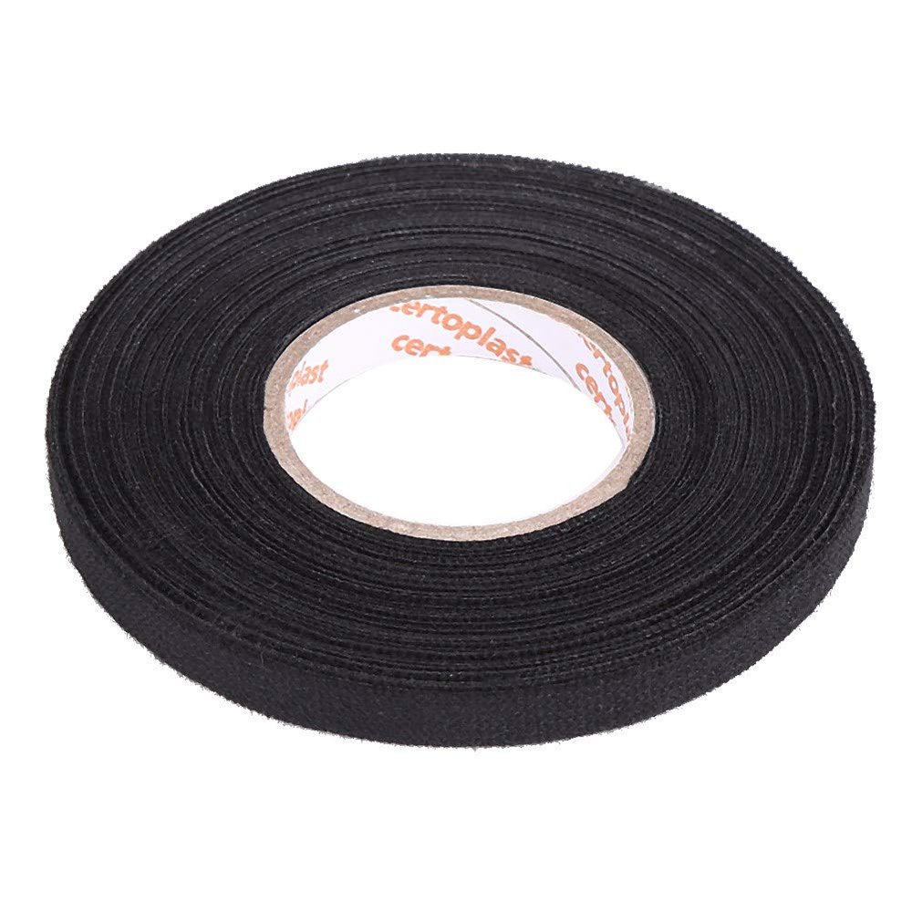 Car Multipurpose Tape, Car Self Adhesive Anti Squeak Rattle Felt Automotive Wiring Harness Tape Car Accessories (32mm*15m)