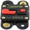 XSCORPION (CB250) 250 Amp Circuit Breaker with Manual Reset view 3