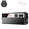 Xijia 2500W Solar Pure sine Wave Power Converter DC 24V to 110v 60HZ Solar Converter for Home Use car (DC24V (Range 20V-30V) 2500W) view 1