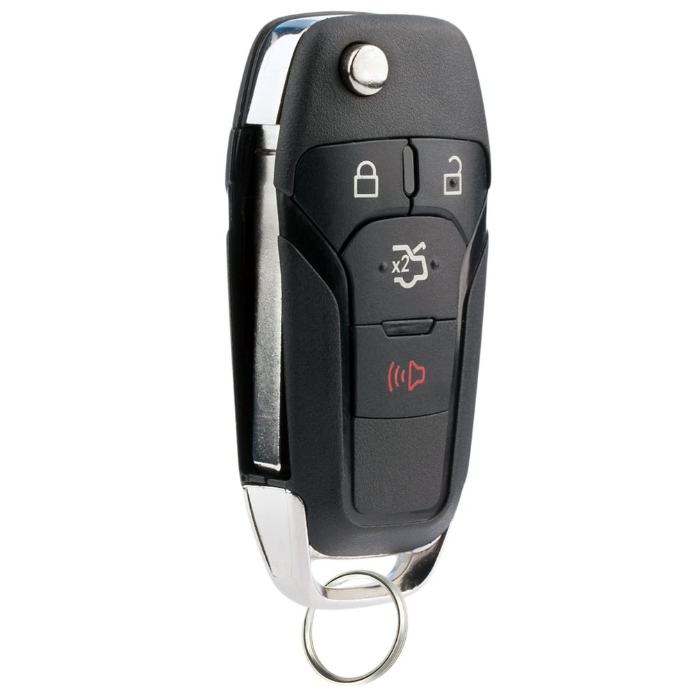 Flip Key for 2013-2016 Ford Fusion Keyless Entry Remote Fob (N5F-A08TAA 164-R7986)