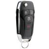 Flip Key for 2013-2016 Ford Fusion Keyless Entry Remote Fob (N5F-A08TAA 164-R7986) view 1