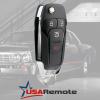 Flip Key for 2013-2016 Ford Fusion Keyless Entry Remote Fob (N5F-A08TAA 164-R7986) view 2