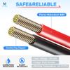 MICTUNING Motorcycle USB Charger,SAE to USB Cable Adapter SAE Quick Disconnect 2.1A Waterproof USB Port with Inline Fuse, Socket Cable 12V-24V for Motorcycle Cellphone Tablet GPS More view 2