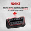 CARLOCK OBD Slim Splitter Cable view 2