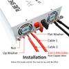 WZRELB 3000W 24V Pure Sine Wave Solar Power Inverter DC to 110V AC Converter (RBP300024W) view 4