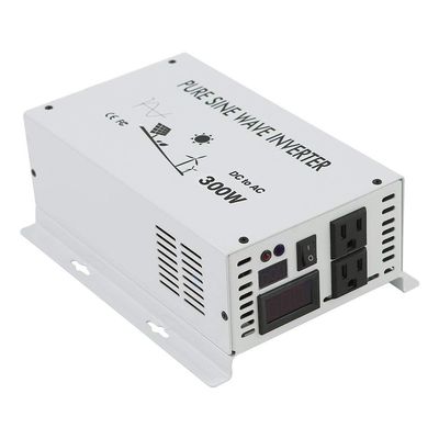 WZRELB 300W 24V Pure Sine Wave Solar Power Inverter DC AC Converter