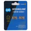 KMC Missing Link 12: for 12 Speed Chain, Silver, Perfectly Connecting KMC, SRAM, Shimano Chains, TWO (2) PACK view 2