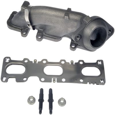 Dorman 674-716 Driver Side Exhaust Manifold Kit - Includes Required Gaskets and Hardware Compatible with Select Ford Models